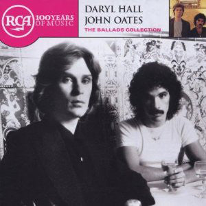 Daryl Hall & John Oates : The Ballads Collection (CD, Comp)