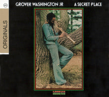 Load image into Gallery viewer, Grover Washington, Jr. : A Secret Place (CD, Album, RE, RM)

