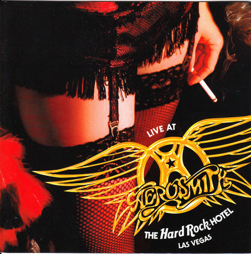 Aerosmith : Rockin' The Joint (CD, Album, RE, RP)