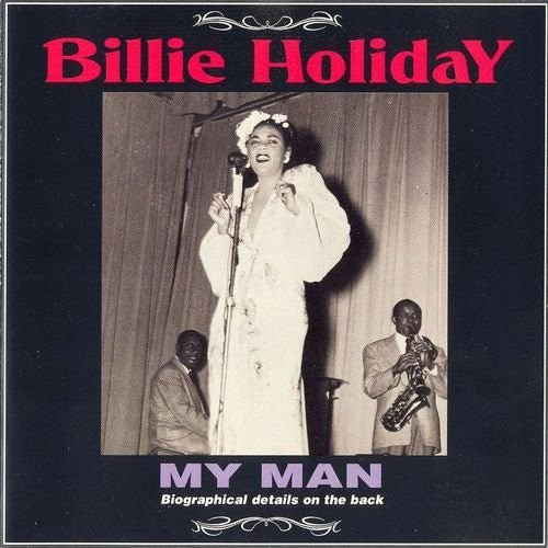 Billie Holiday : My Man (CD, Album)