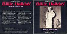 Load image into Gallery viewer, Billie Holiday : My Man (CD, Album)
