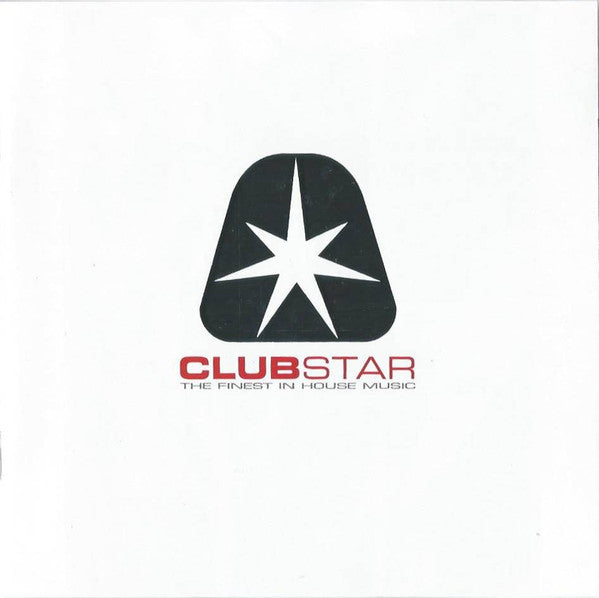 Various : Clubstar (The Finest In House Music) (2xCD, Comp, Mixed)