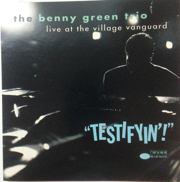 The Benny Green Trio : Testifyin'! (CD, Album)