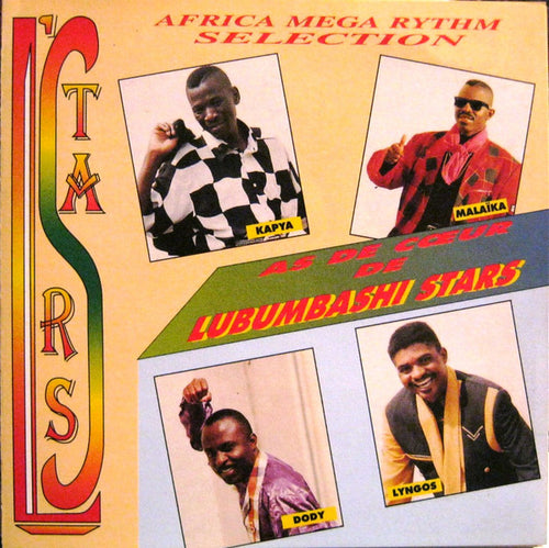 Lubumbashi Stars : African Megarythm Selection (CD, Album)