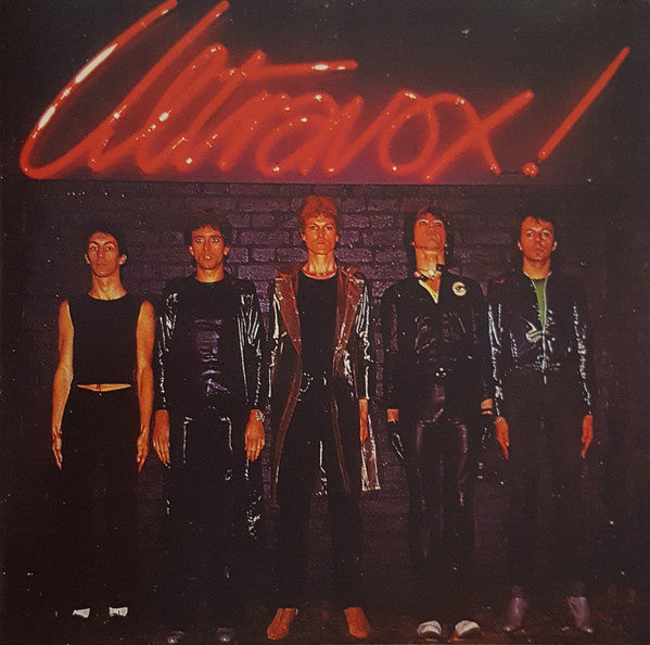 Ultravox!* : Ultravox! (CD, Album, RE)