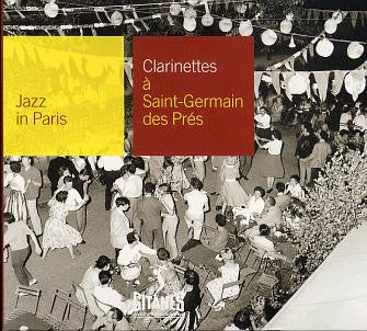 Hubert Rostaing / Maurice Meunier : Clarinettes À Saint-Germain Des Prés (CD, Comp)
