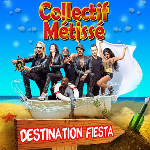 Collectif Métissé : Destination Fiesta (CD, Album)