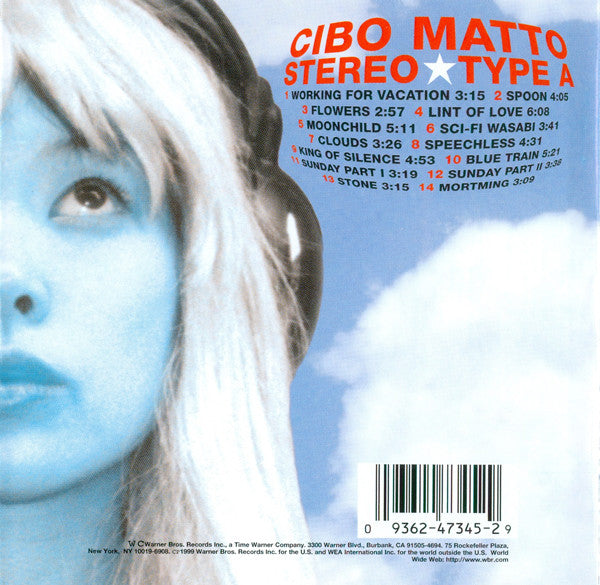 Buy Cibo Matto : Stereo ☆ Type A (CD, Album) Online for a great