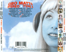 Load image into Gallery viewer, Cibo Matto : Stereo ★ Type A (CD, Album)
