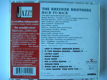 Load image into Gallery viewer, The Brecker Brothers : Back To Back (CD, Album, RE)
