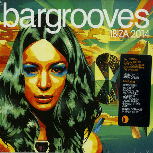Various : Bargrooves Ibiza 2014 (2xCD, Comp, Mixed)
