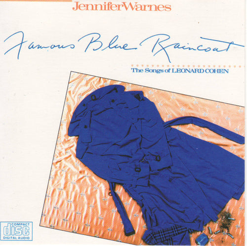 Jennifer Warnes : Famous Blue Raincoat (The Songs Of Leonard Cohen) (CD, Album, RE)