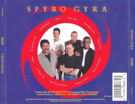 Buy Spyro Gyra : 20/20 (CD, Album, Ltd, Len) Online for a great