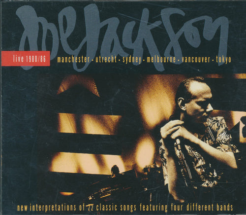 Joe Jackson : Live 1980 / 86 (2xCD, Album, RP)