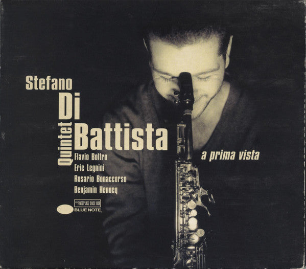 Stefano Di Battista Quintet : A Prima Vista (CD, Album)