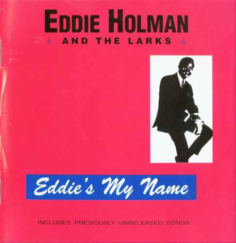 Eddie Holman And The Larks (5) : Eddie's My Name (CD, Comp)