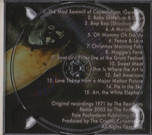 Load image into Gallery viewer, The Residents : WB:RMX (CD, Album, Dig)
