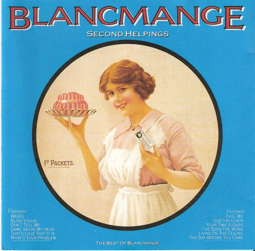 Blancmange : Second Helpings - The Best Of Blancmange (CD, Comp, RE)
