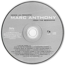 Load image into Gallery viewer, Marc Anthony : Desde Un Principio / From The Beginning (CD, Comp)
