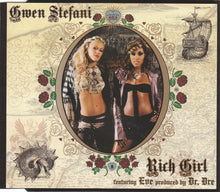 Load image into Gallery viewer, Gwen Stefani Featuring Eve (2) : Rich Girl (CD, Maxi, Enh)
