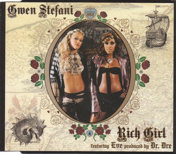 Gwen Stefani Featuring Eve (2) : Rich Girl (CD, Maxi, Enh)