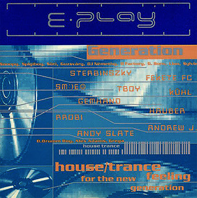 Various : E-Play Generation (CD, Comp)