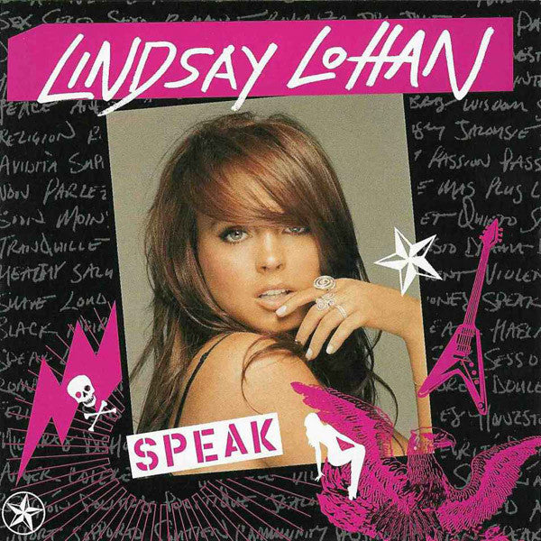 Lindsay Lohan : Speak (CD, Album, Enh)
