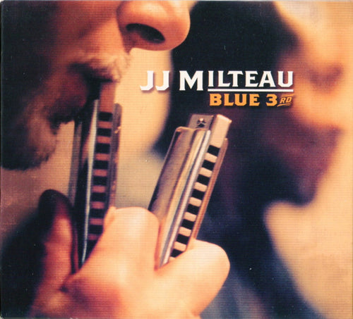 JJ Milteau* : Blue 3rd (CD, Album, Tri)