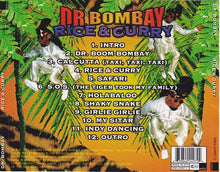 Load image into Gallery viewer, Dr. Bombay : Rice &amp; Curry (CD, Album)
