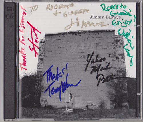 Jimmy LaFave : Trail (2xCD, Album)