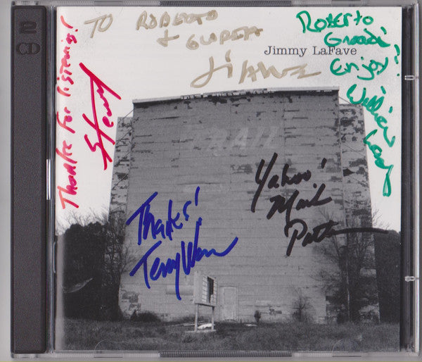 Jimmy LaFave : Trail (2xCD, Album)