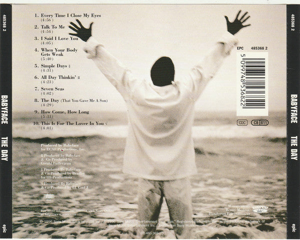 Babyface: The Day: CD Babyface: The Day: CD