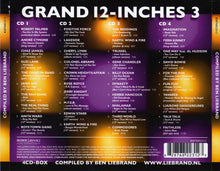 Load image into Gallery viewer, Ben Liebrand : Grand 12-Inches 3 (4xCD, Comp)

