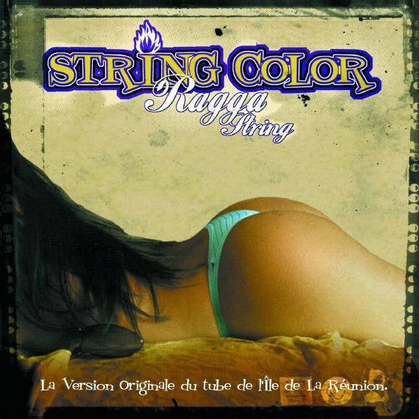 String Color : Ragga String (CD, Single, Car)