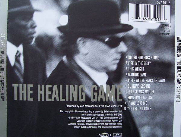 Buy Van Morrison : The Healing Game (CD, Album) Online for a great