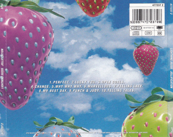 Buy Lightning Seeds : Jollification (CD, Album, RP) Online for a