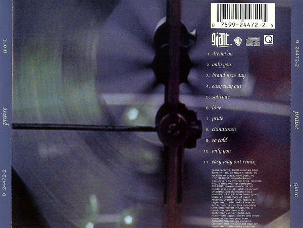 Buy Praise : Praise (CD, Album) Online for a great price – Disc