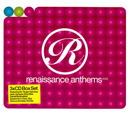 Various : Renaissance Anthems 2002 (3xCD, Mixed + Box)