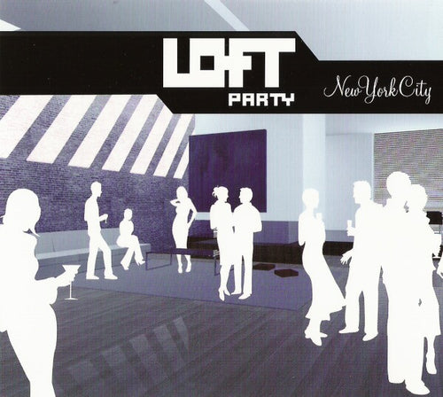 Various : Loft Party - New York City (2xCD, Comp, Mixed)