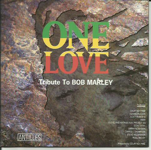 Various : One Love - Tribute To Bob Marley (CD, Comp)