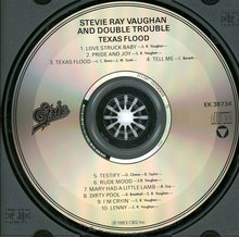 Load image into Gallery viewer, Stevie Ray Vaughan And Double Trouble* : Texas Flood (CD, Album, Club, RE)
