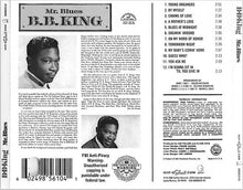 Load image into Gallery viewer, B.B. King : Mr. Blues (CD, RE)
