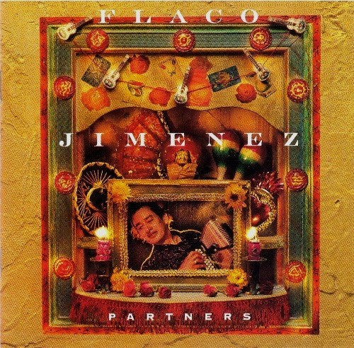 Flaco Jimenez : Partners (CD, Album)