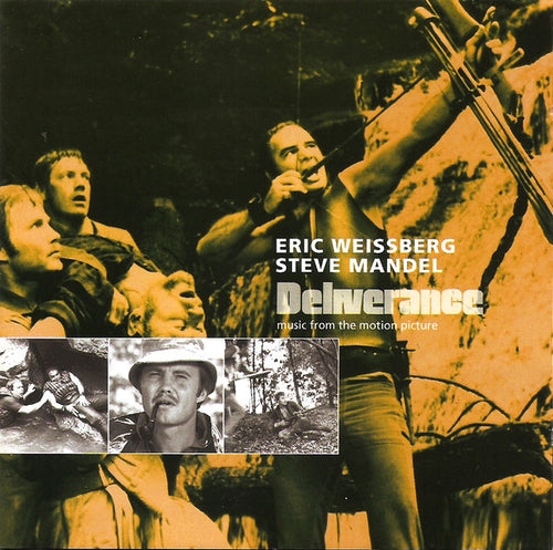 Eric Weissberg, Steve Mandel* : Deliverance - Dueling Banjos (Music From The Motion Picture) (CD, Album, RM)