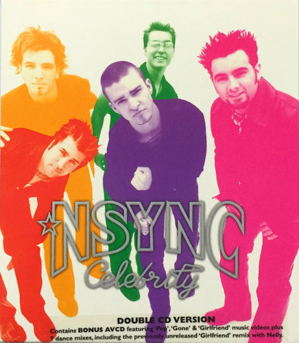 *NSYNC : Celebrity (CD, Album + AVCD + Ltd)