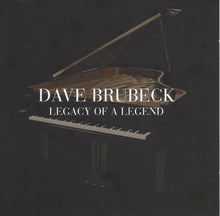 Load image into Gallery viewer, Dave Brubeck : Legacy Of A Legend (2xCD, Comp)
