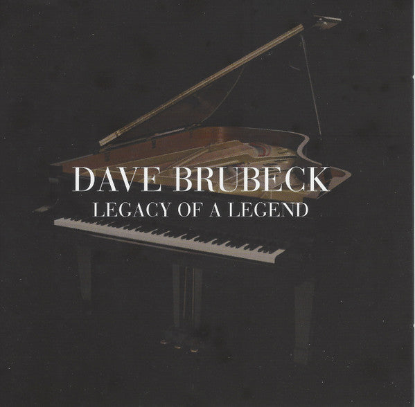 Dave Brubeck : Legacy Of A Legend (2xCD, Comp)