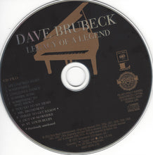 Load image into Gallery viewer, Dave Brubeck : Legacy Of A Legend (2xCD, Comp)
