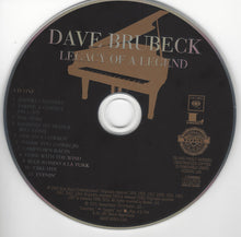 Load image into Gallery viewer, Dave Brubeck : Legacy Of A Legend (2xCD, Comp)
