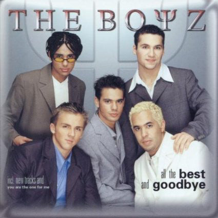 The Boyz (2) : All The Best And Goodbye (CD, Comp)